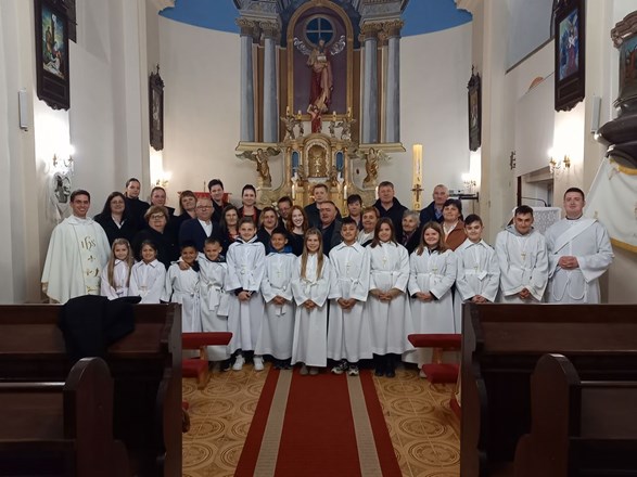 Župljani u Sigecu svečano proslavili svog nebeskog zaštitnika sv. Marka Evanđelistu